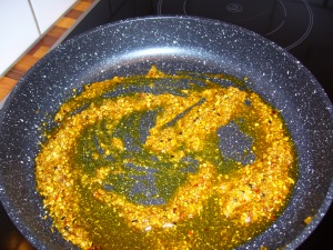 Fry the Masala spice first